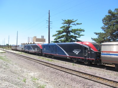 Amtrak Siemens Charger Locomotive (SC44, ALC42, ALC42E) (2H 2024 - 2025 ...