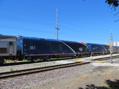 Amtrak Siemens Charger Locomotive (SC44, ALC42, ALC42E) (2H 2024 - 2025 ...