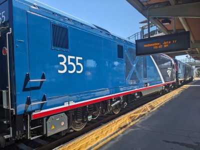 Amtrak Siemens Charger Locomotive (SC44, ALC42, ALC42E) (2H 2024 - 2025 ...
