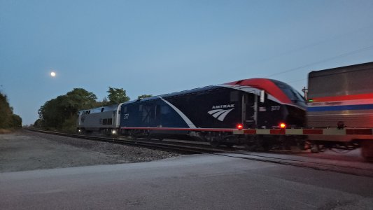 Amtrak Siemens Charger Locomotive (SC44, ALC42, ALC42E) (2H 2024 - 2025 ...