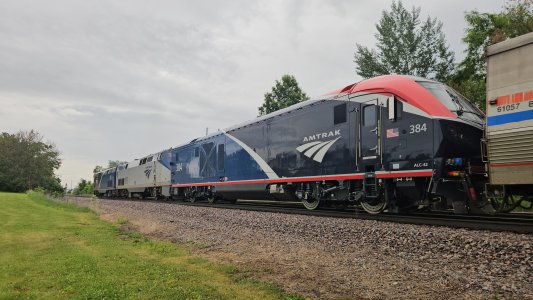 Amtrak Siemens Charger Locomotive (SC44, ALC42, ALC42E) (2026) | Amtrak ...